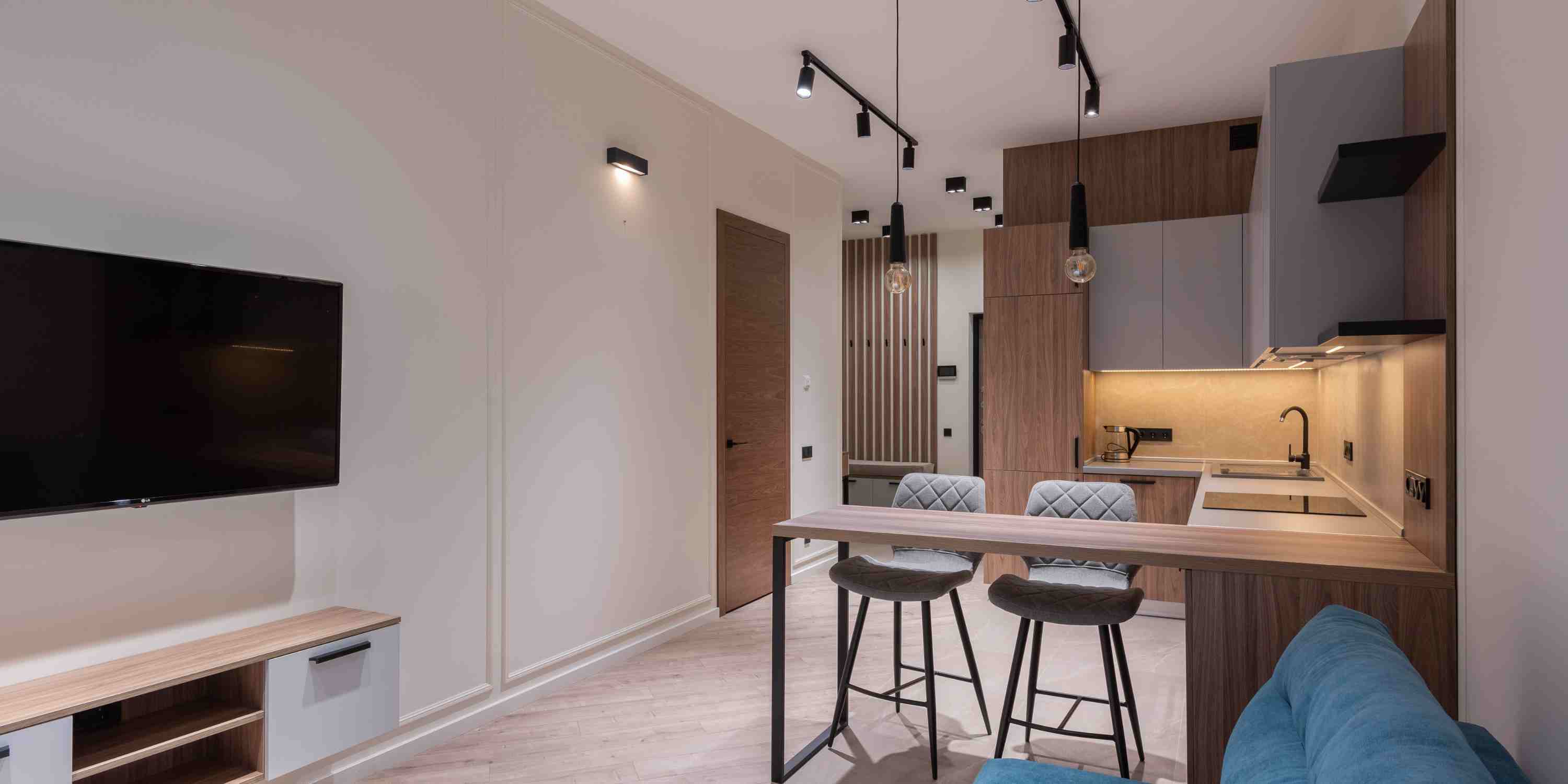 Apto · 1 dorm en Cordón