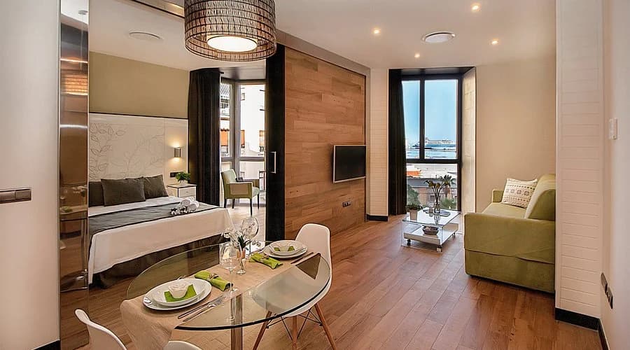 Apartamento 1D — Pocitos