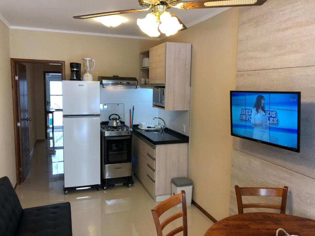 Apartamento 1D — Pocitos